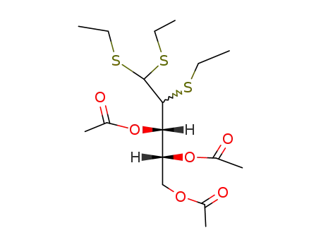 [2,3-Diacetyloxy-4,5,5-tris(ethylsulfanyl)pentyl] acetate