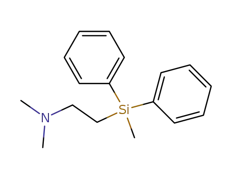 dimethyl-[2-(methyl-diphenyl-silanyl)-ethyl]-amine