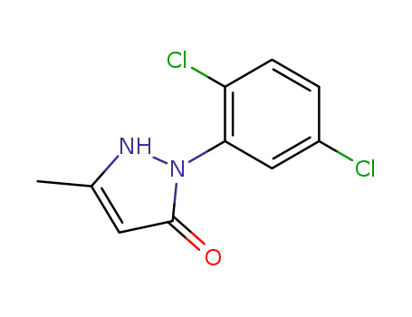 2-(2,5-dichloro-phenyl)-5-methyl-1,2-dihydro-pyrazol-3-one