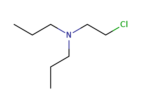 di-n-propylaminoethyl chloride