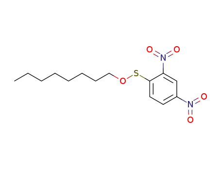 2,4-dinitro-benzenesulfenic acid octyl ester