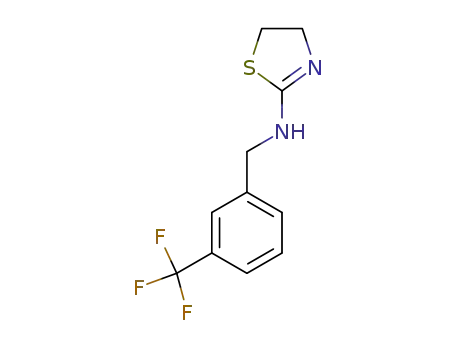 2-Thiazoline, 2-((m-trifluoromethylbenzyl)amino)-