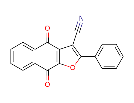 4,9-dioxo-2-phenyl-4,9-dihydronaphtho[2,3-b]furan-3-carbonitrile