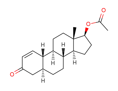 17β-(Acetyloxy)-5α-estr-1-en-3-one