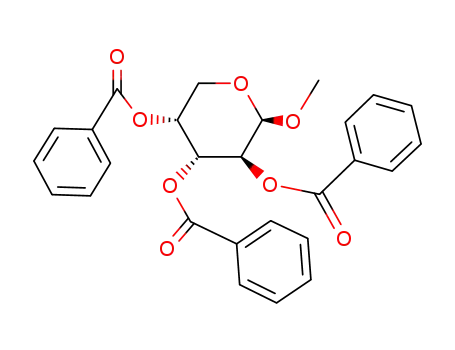 Methyl 2,3,4-tri-O-benzoyl-β-D-Arabinopyranoside