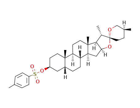 <i>O</i>-(toluene-4-sulfonyl)-sarsasapogenin
