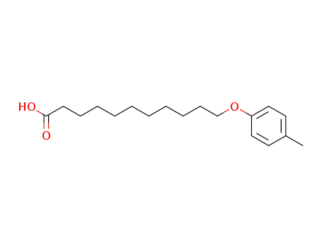 11-<i>p</i>-tolyloxy-undecanoic acid