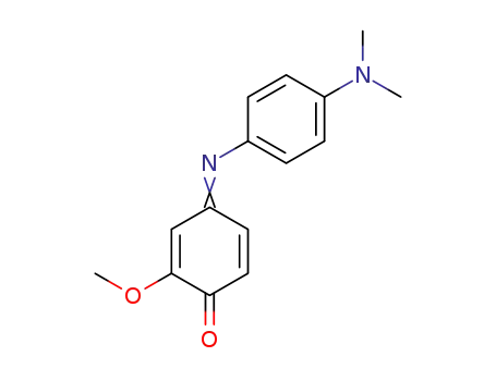 4-[(p-ジメチルアミノフェニル)イミノ]-2-メトキシ-2,5-シクロヘキサジエン-1-オン
