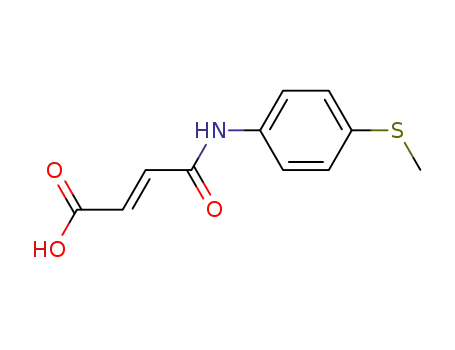 <i>N</i>-(4-methylsulfanyl-phenyl)-maleamic acid