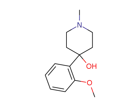 4-(2-methoxy-phenyl)-1-methyl-piperidin-4-ol