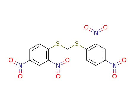formaldehyde-[bis-(2,4-dinitro-phenyl)-dithioacetal]