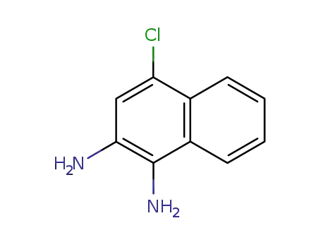 4-chloro-naphthalene-1,2-diamine