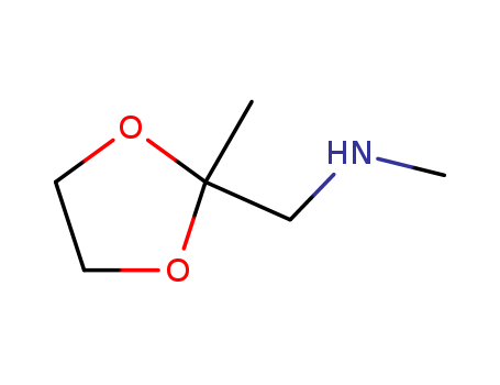 methyl[(2-methyl-1,3-dioxolan-2-yl)methyl]amine