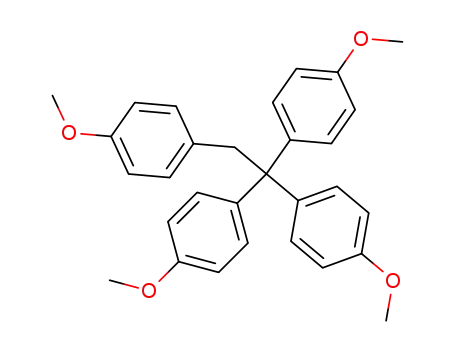 1,1,1,2-tetrakis-(4-methoxy-phenyl)-ethane