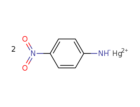Aniline, p-nitro-, mercury(II) deriv.