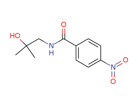 Benzamide,N-(2-hydroxy-2-methylpropyl)-4-nitro- cas  32158-96-6