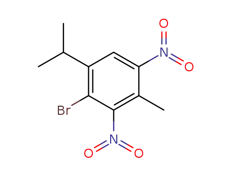 2-bromo-1-isopropyl-4-methyl-3,5-dinitro-benzene