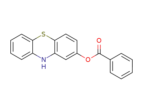 2-benzoyloxy-10<i>H</i>-phenothiazine