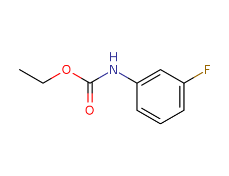 Carbamic acid, (3-fluorophenyl)-, ethyl ester (9CI) cas  403-92-9