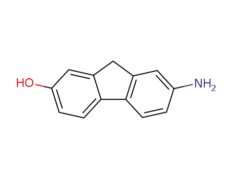 7-Amino-9H-fluoren-2-ol