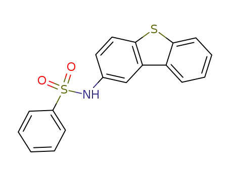 <i>N</i>-dibenzothiophen-2-yl-benzenesulfonamide