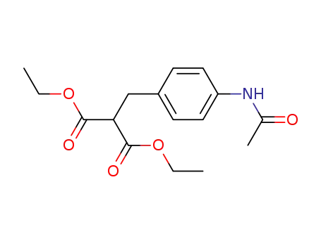 2-(4-Acetylamino-benzyl)-malonic acid diethyl ester