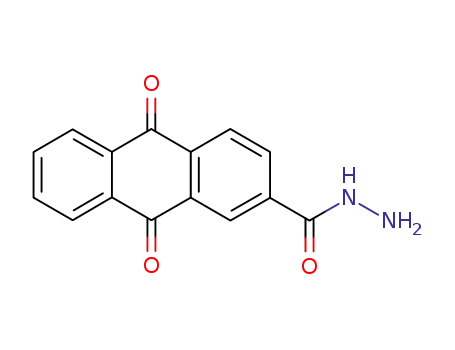 9,10-dioxo-9,10-dihydro-anthracene-2-carboxylic acid hydrazide