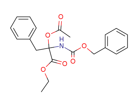 N-Carbobenzoxy-2-acetoxyphenylalaninaethylester