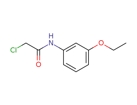 2-クロロ-N-(3-エトキシフェニル)アセトアミド