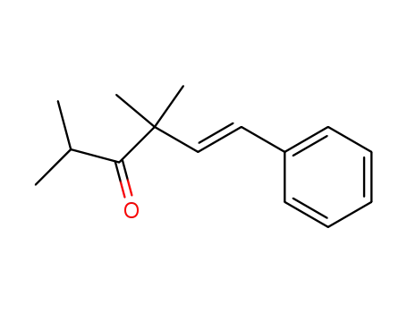 (E)-2,4,4-trimethyl-6-phenylhex-5-en-3-one