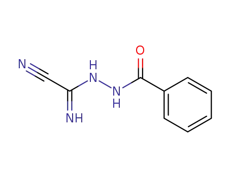 <i>N</i>'-benzoyl-2-nitrilo-acetohydrazonic acid amide