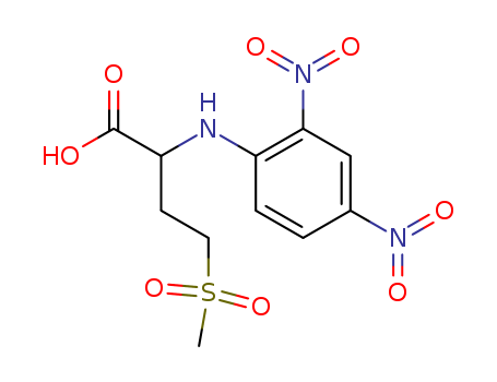 Butanoic acid,2-[(2,4-dinitrophenyl)amino]-4-(methylsulfonyl)-