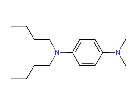 <i>N</i>,<i>N</i>-dibutyl-<i>N</i>',<i>N</i>'-dimethyl-<i>p</i>-phenylenediamine