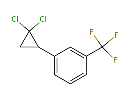 Benzene, 1-(2,2-dichlorocyclopropyl)-3-(trifluoromethyl)-