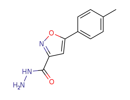 5-P-TOLYLISOXAZOLE-3-CARBOHYDRAZIDE
