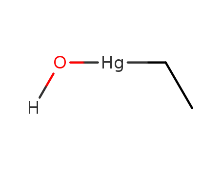 Molecular Structure of 107-28-8 (ethylmercury hydrate)