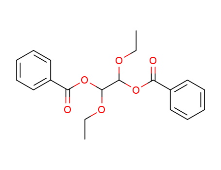 1,2-Ethanediol,1,2-diethoxy-, 1,2-dibenzoate cas  5435-11-0