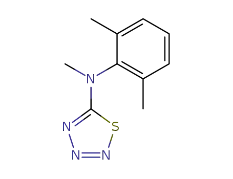 1,2,3,4-Thiatriazol-5-amine, N-(2,6-dimethylphenyl)-N-methyl-