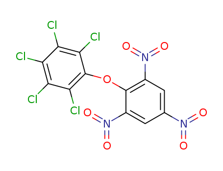 Benzene,1,2,3,4,5-pentachloro-6-(2,4,6-trinitrophenoxy)-