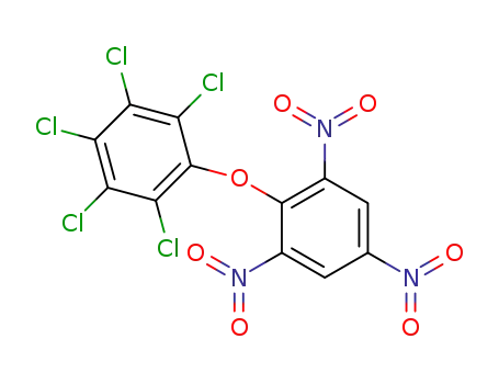 1,2,3,4,5-Pentachloro-6-(2,4,6-trinitrophenoxy)benzene