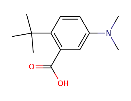 5-Dimethylamino-2-tert.-butyl-benzoesaeure