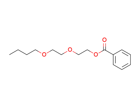 Molecular Structure of 5451-84-3 (2-(2-butoxyethoxy)ethyl benzoate)