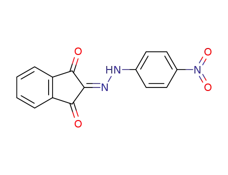 indan-1,2,3-trione-2-(4-nitro-phenylhydrazone)