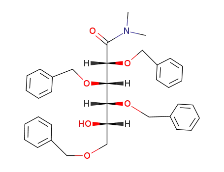 2,3,4,6-Tetra-O-benzyl-N,N-dimethyl-L-idonamid