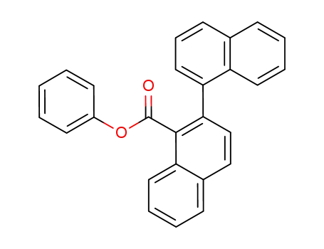 [1,2']binaphthyl-1'-carboxylic acid phenyl ester