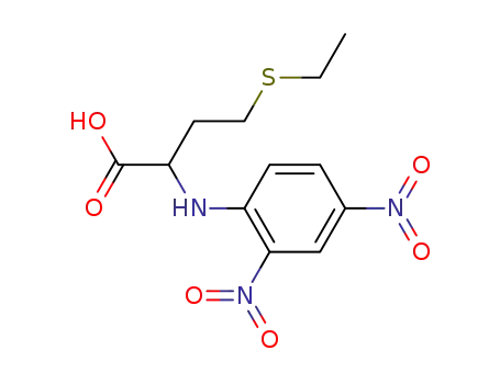 <i>S</i>-ethyl-<i>N</i>-(2,4-dinitro-phenyl)-homocysteine