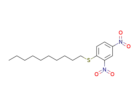 decyl-(2,4-dinitro-phenyl)-sulfide