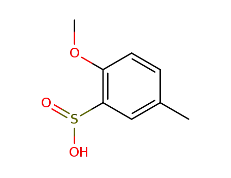 4-methoxy-toluene-3-sulfinic acid