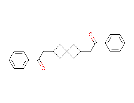 dl-Spiro<3.3>heptan-2.6-bis(acetophenon)