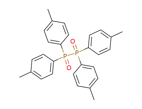1,1,2,2-Tetrakis(4-methylphenyl)diphosphane 1,2-dioxide